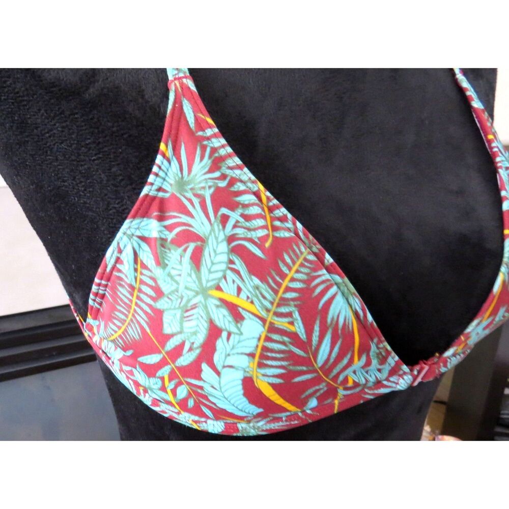 Urban Outfitters Out from Under Triangle Bikini Top Terra Cotta  M NWT - Picture 3 of 10